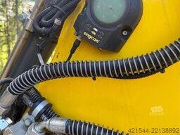 Wacker Neuson ET145 Excavator with Tiltrotator and Digging Bucke
