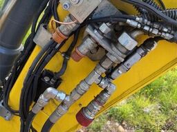 Wacker Neuson ET145 Excavator with Tiltrotator and Digging Bucke