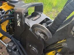 Wacker Neuson ET145 Excavator with Tiltrotator and Digging Bucke