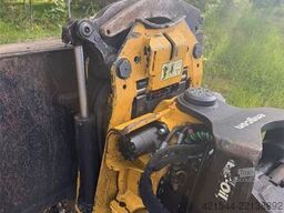 Wacker Neuson ET145 Excavator with Tiltrotator and Digging Bucke