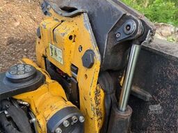 Wacker Neuson ET145 Excavator with Tiltrotator and Digging Bucke