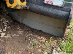 Wacker Neuson ET145 Excavator with Tiltrotator and Digging Bucke