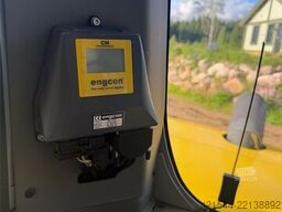 Wacker Neuson ET145 Excavator with Tiltrotator and Digging Bucke
