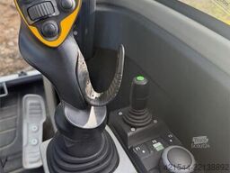 Wacker Neuson ET145 Excavator with Tiltrotator and Digging Bucke