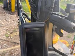 Wacker Neuson ET145 Excavator with Tiltrotator and Digging Bucke