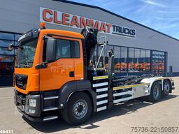 Man TGS 26.420 Euro 6 HMF 21 Tonmeter laadkraan Jus...