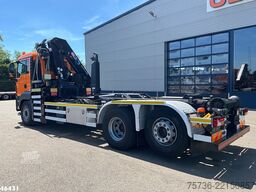 Man TGS 26.420 Euro 6 HMF 21 Tonmeter laadkraan Jus...