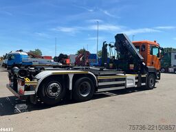 Man TGS 26.420 Euro 6 HMF 21 Tonmeter laadkraan Jus...