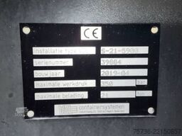 Man TGS 26.420 Euro 6 HMF 21 Tonmeter laadkraan Jus...