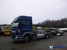 D.A.F. CF 460 6X2 Euro 6 container chassis 20 ft + Kro...