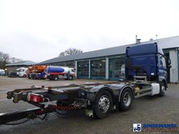 D.A.F. CF 460 6X2 Euro 6 container chassis 20 ft + Kro...