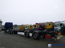 D.A.F. CF 460 6X2 Euro 6 container chassis 20 ft + Kro...