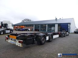 D.A.F. CF 460 6X2 Euro 6 container chassis 20 ft + Kro...