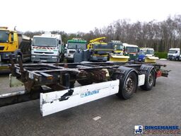 D.A.F. CF 460 6X2 Euro 6 container chassis 20 ft + Kro...