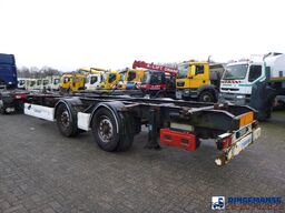 D.A.F. CF 460 6X2 Euro 6 container chassis 20 ft + Kro...