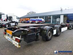 D.A.F. CF 460 6X2 Euro 6 container chassis 20 ft + Kro...