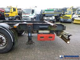 D.A.F. CF 460 6X2 Euro 6 container chassis 20 ft + Kro...
