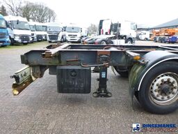 D.A.F. CF 460 6X2 Euro 6 container chassis 20 ft + Kro...