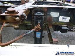 DAF CF 460 6X2 Euro 6 container chassis 20 ft + Kro...