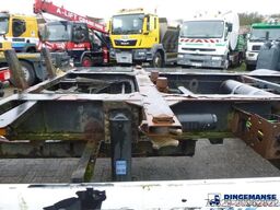 DAF CF 460 6X2 Euro 6 container chassis 20 ft + Kro...