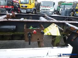 DAF CF 460 6X2 Euro 6 container chassis 20 ft + Kro...
