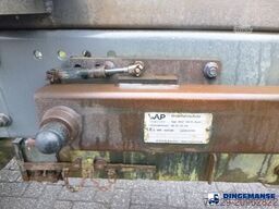 DAF CF 460 6X2 Euro 6 container chassis 20 ft + Kro...