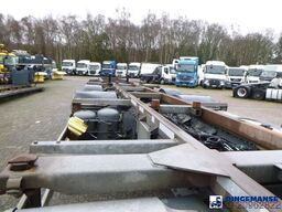 DAF CF 460 6X2 Euro 6 container chassis 20 ft + Kro...