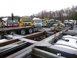 DAF CF 460 6X2 Euro 6 container chassis 20 ft + Kro...