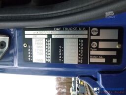 DAF CF 460 6X2 Euro 6 container chassis 20 ft + Kro...