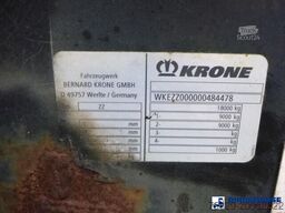 DAF CF 460 6X2 Euro 6 container chassis 20 ft + Kro...