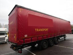 Schmitz Cargobull 3 AXLE CURTAINSIDE TRAILER