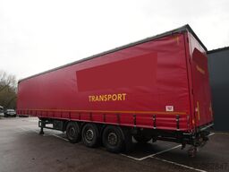 Schmitz Cargobull 3 AXLE CURTAINSIDE TRAILER