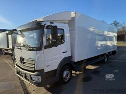MERCEDES-BENZ ATEGO 821 L Koffer 7 m LBW 1 T*Klima+EURO 6 D