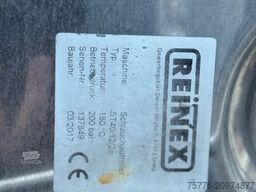 HAKO CityMaster 1600 Unkraut Heißwasser Dampf REINEX