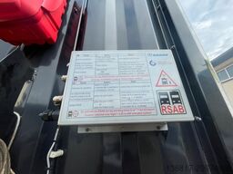 KRONE Krone SD Plane Mega Edscha Liftachse RSAB