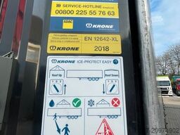 KRONE Krone SD Plane Mega Edscha Liftachse RSAB