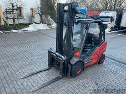 LINDE H35T Standard Gasstapler Seitensch. hydr. Zinken