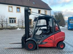 LINDE H35T Standard Gasstapler Seitensch. hydr. Zinken