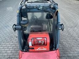 LINDE H35T Standard Gasstapler Seitensch. hydr. Zinken