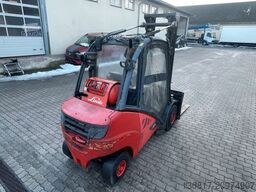LINDE H35T Standard Gasstapler Seitensch. hydr. Zinken