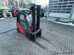 LINDE H35T Standard Gasstapler Seitensch. hydr. Zinken