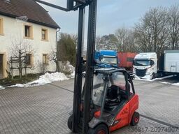 LINDE H35T Standard Gasstapler Seitensch. hydr. Zinken