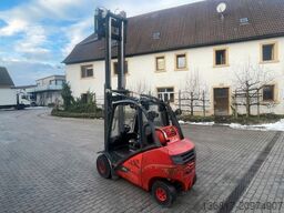 LINDE H35T Standard Gasstapler Seitensch. hydr. Zinken