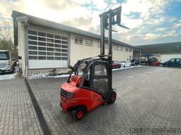 LINDE H35T Standard Gasstapler Seitensch. hydr. Zinken