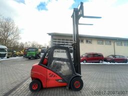 LINDE H35T Standard Gasstapler Seitensch. hydr. Zinken