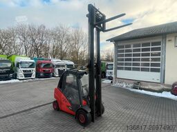 LINDE H35T Standard Gasstapler Seitensch. hydr. Zinken