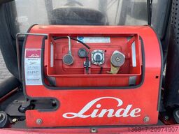 LINDE H35T Standard Gasstapler Seitensch. hydr. Zinken