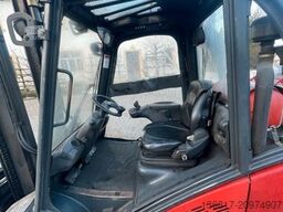 LINDE H35T Standard Gasstapler Seitensch. hydr. Zinken