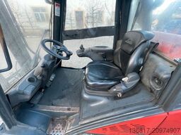 LINDE H35T Standard Gasstapler Seitensch. hydr. Zinken