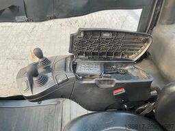 LINDE H35T Standard Gasstapler Seitensch. hydr. Zinken